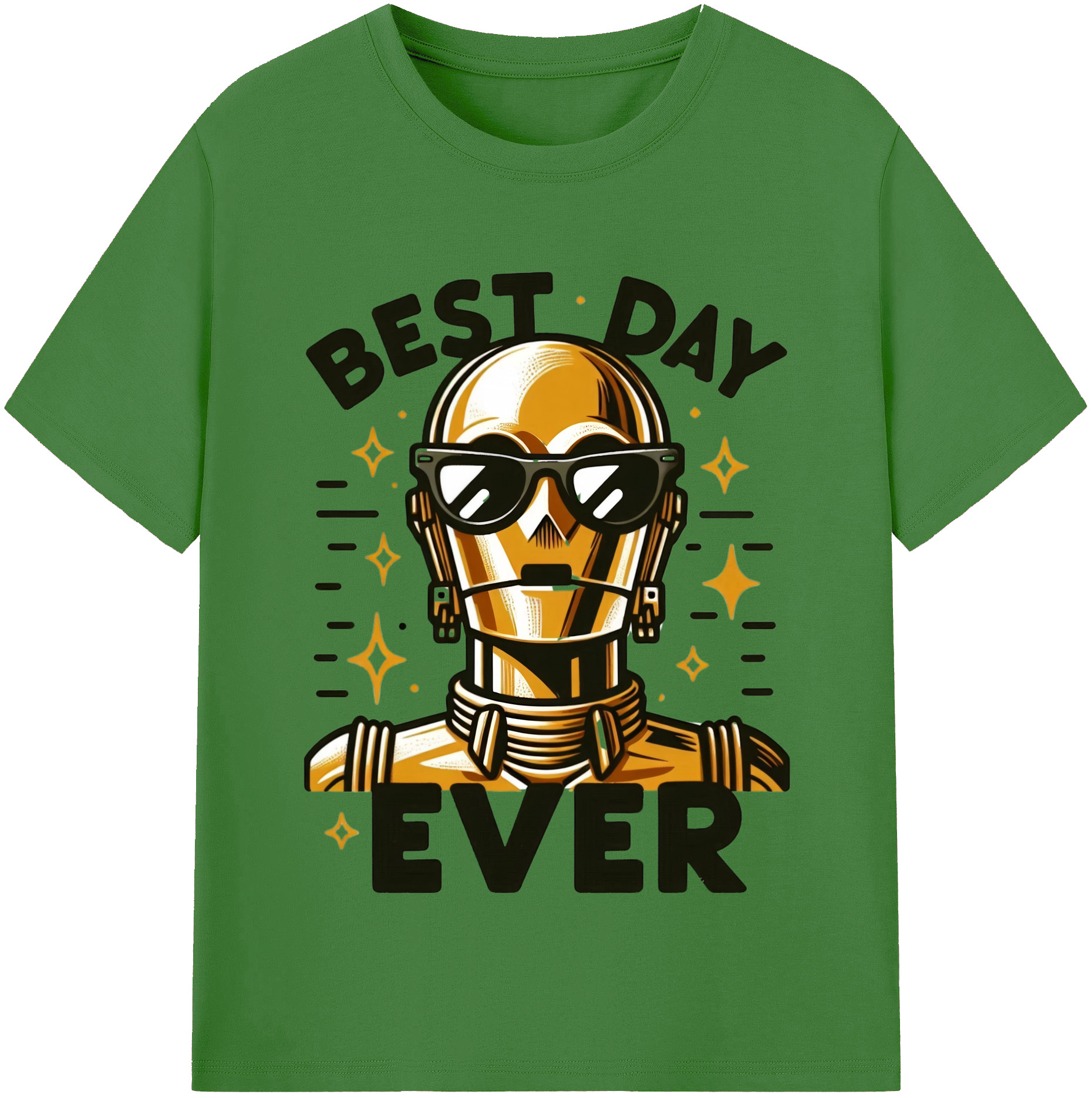 （画像用） スター・ウォーズ Star Wars レディースカジュアルプリントTシャツ（綿100％）